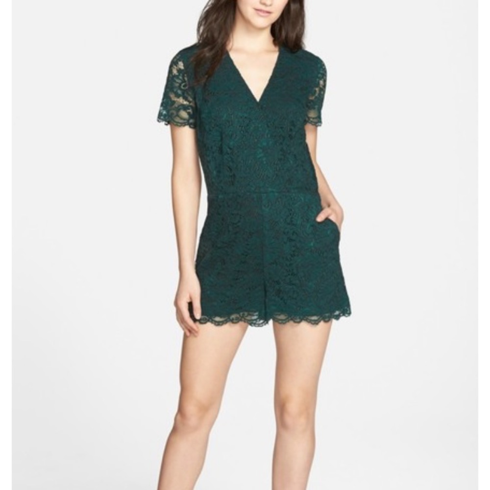 Chelsea 28 Lace Romper